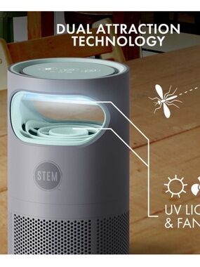 STEM Electric Fan Fruit Fly, Gnat and Fly Trap